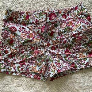 Loft Floral Shorts